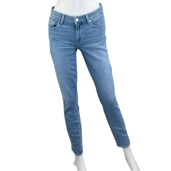 PAIGE Blue Verdugo Ultra Skinny Jeans Size 27 C0142 - Picture 1 of 13